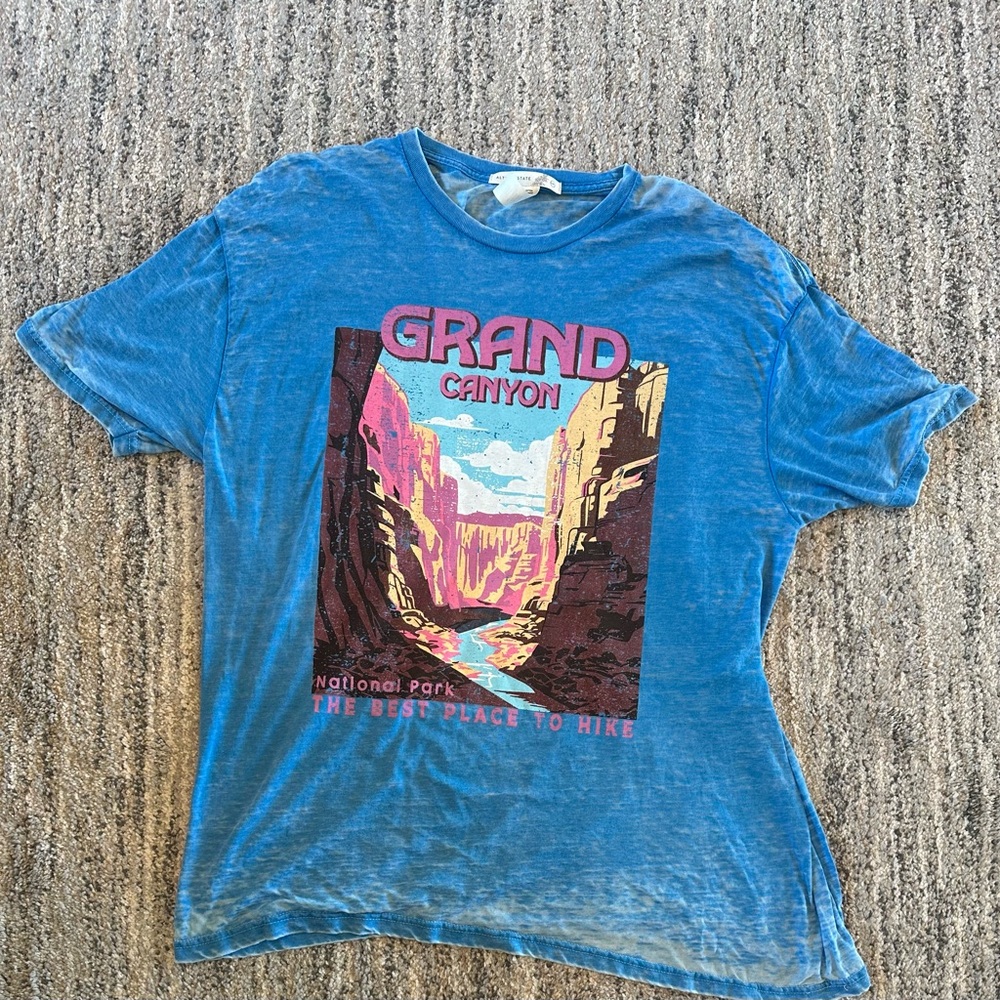 Altar’d State Grand Canyon Oversized Graphic Tee | New Without Tags | Size L/XL